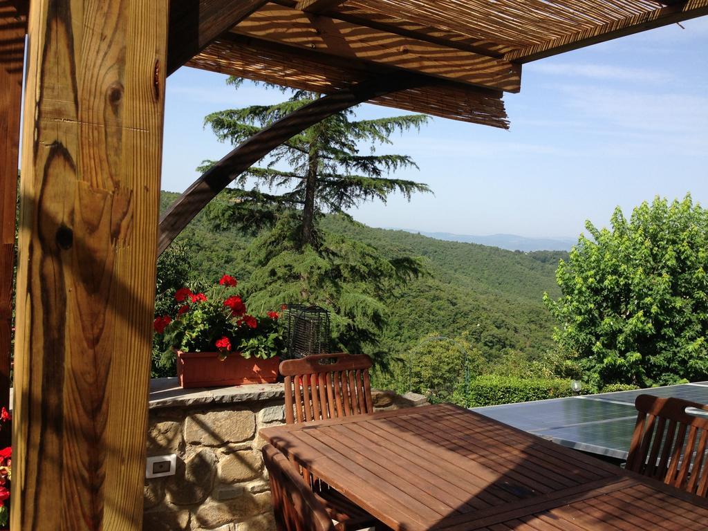 Agriturismo Borgo Nuovo Di Mulinelli Arezzo Extérieur photo