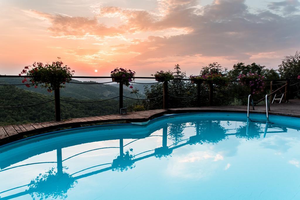 Agriturismo Borgo Nuovo Di Mulinelli Arezzo Extérieur photo