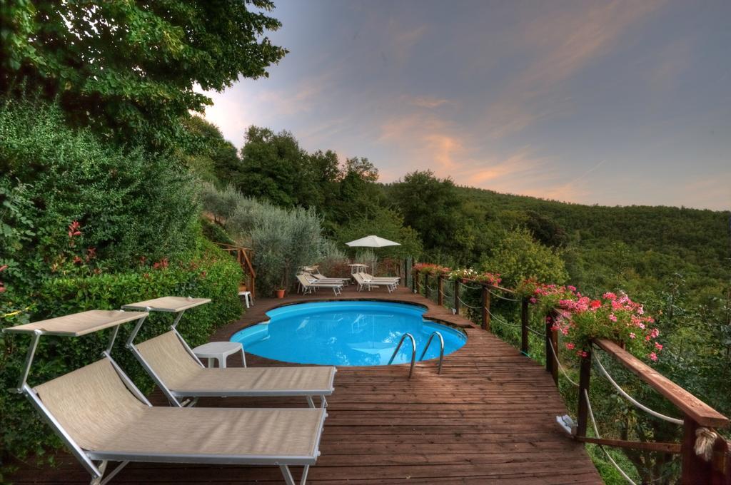 Agriturismo Borgo Nuovo Di Mulinelli Arezzo Extérieur photo