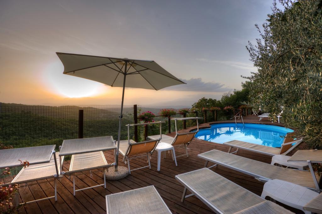 Agriturismo Borgo Nuovo Di Mulinelli Arezzo Extérieur photo
