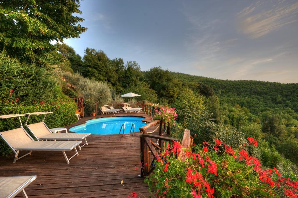 Agriturismo Borgo Nuovo Di Mulinelli Arezzo Extérieur photo