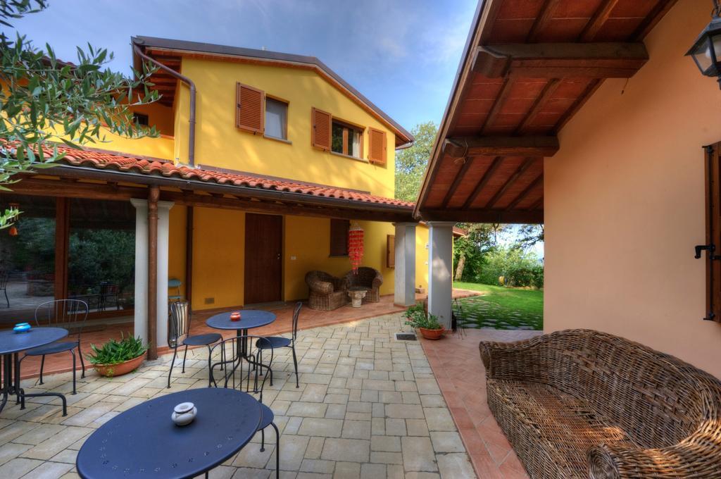 Agriturismo Borgo Nuovo Di Mulinelli Arezzo Extérieur photo