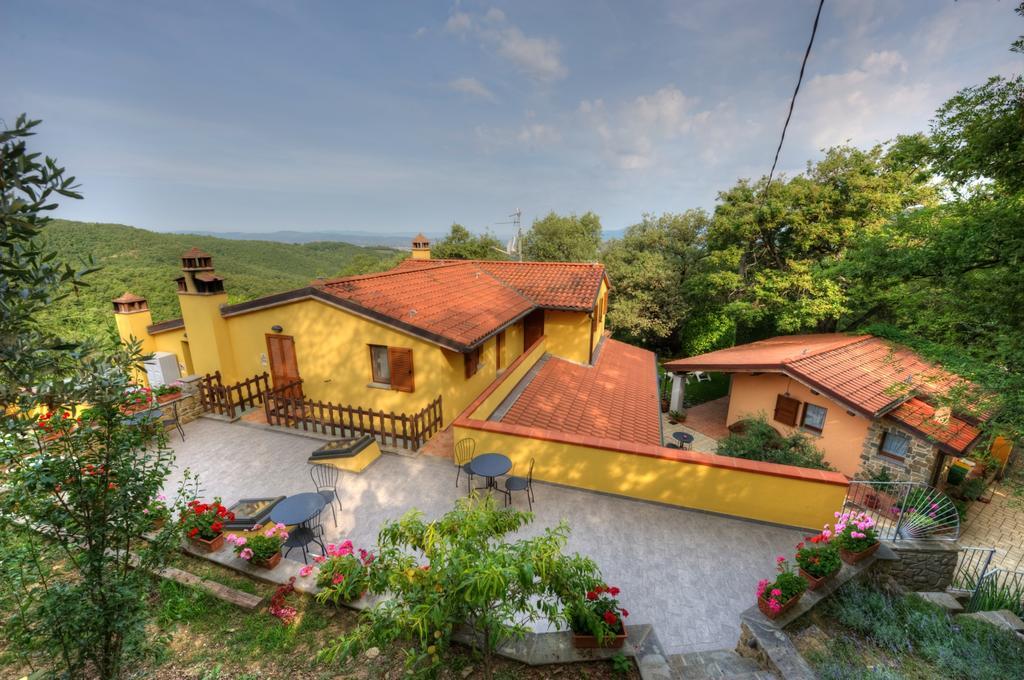 Agriturismo Borgo Nuovo Di Mulinelli Arezzo Extérieur photo
