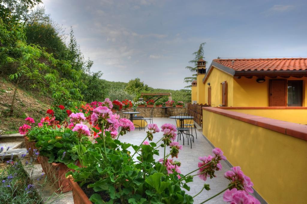 Agriturismo Borgo Nuovo Di Mulinelli Arezzo Extérieur photo