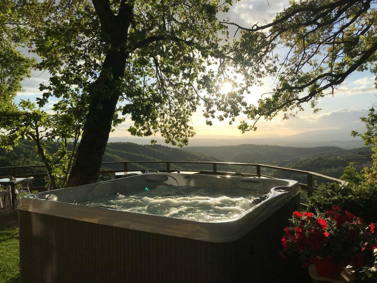 Agriturismo Borgo Nuovo Di Mulinelli Arezzo Extérieur photo