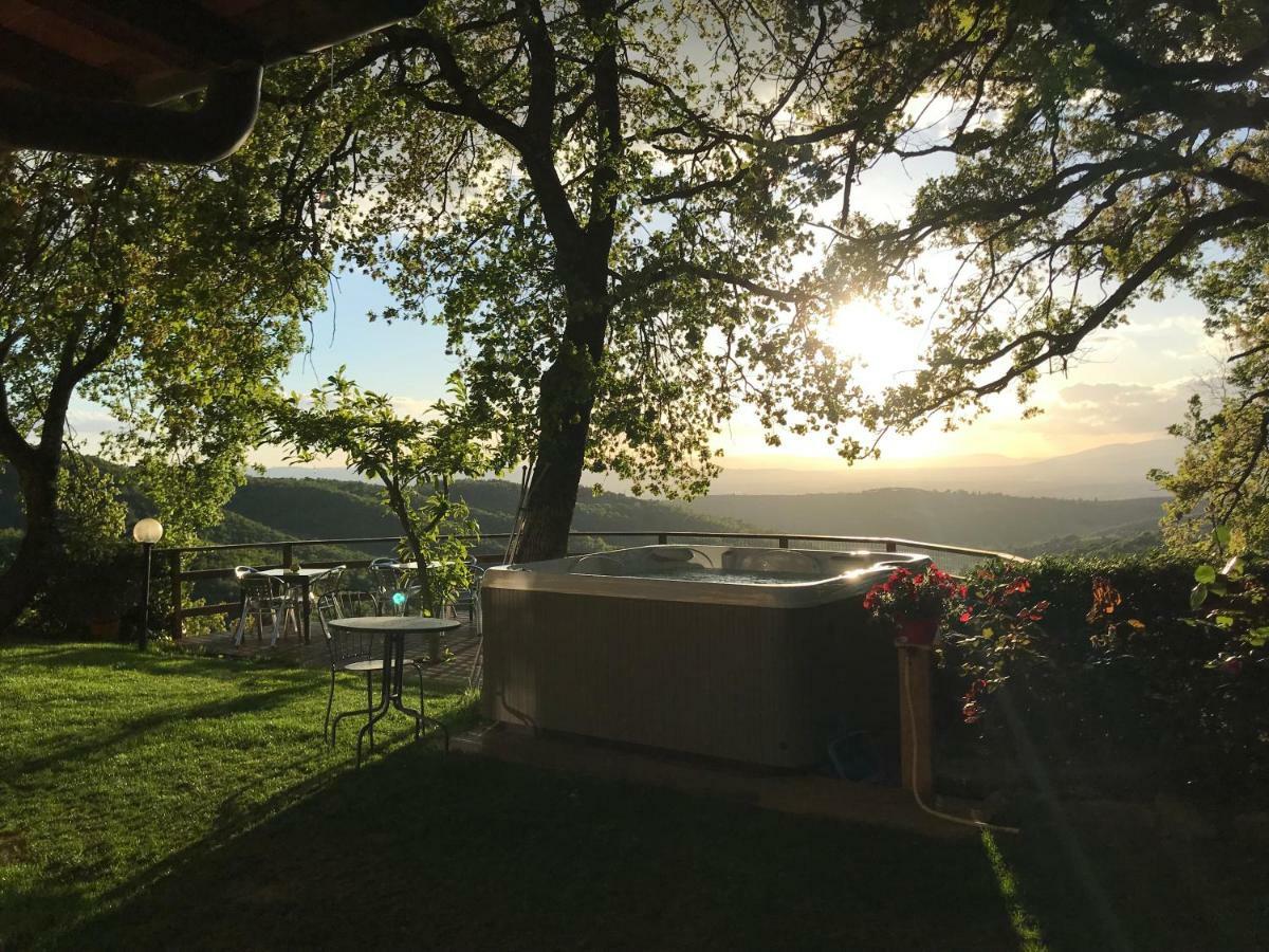Agriturismo Borgo Nuovo Di Mulinelli Arezzo Extérieur photo