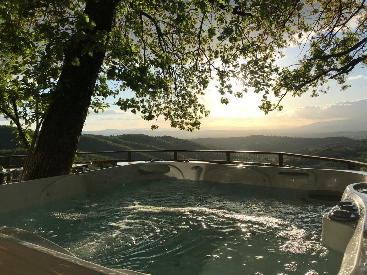 Agriturismo Borgo Nuovo Di Mulinelli Arezzo Extérieur photo